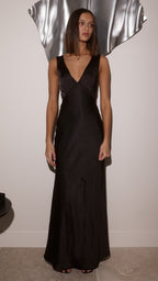 Sofia Maxi Dress - Black