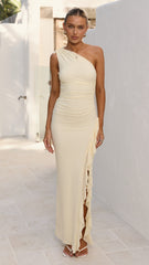 Jennifer Maxi Dress - Yellow