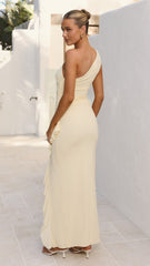 Jennifer Maxi Dress - Yellow