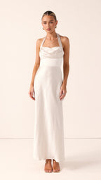 Alexa Maxi Dress - Champagne