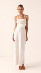 Alexa Maxi Dress - Champagne
