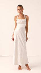 Alexa Maxi Dress - Champagne