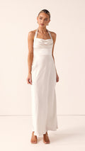 Alexa Maxi Dress - Champagne