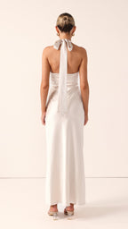 Alexa Maxi Dress - Champagne