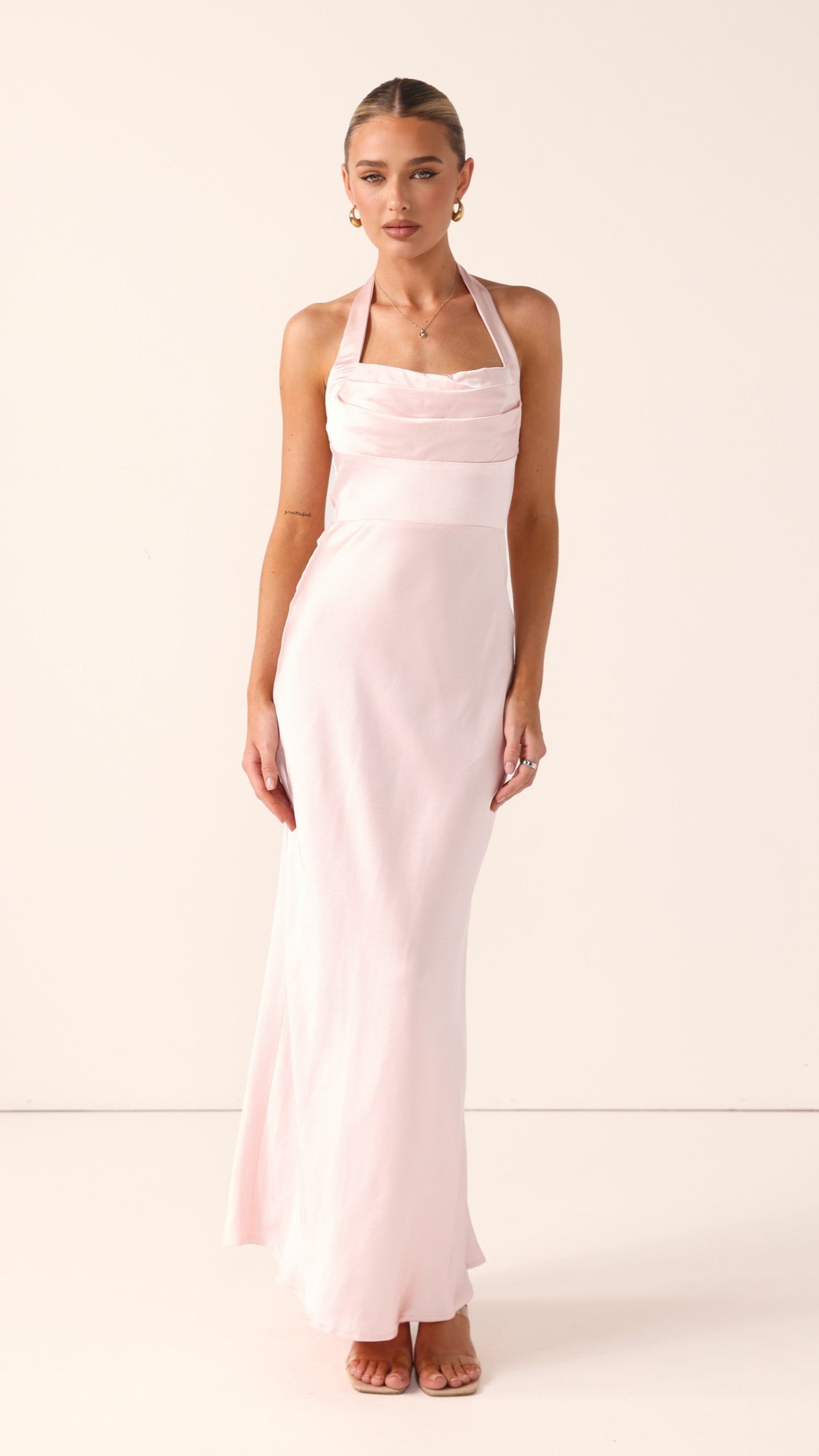 Alexa Maxi Dress - Pink