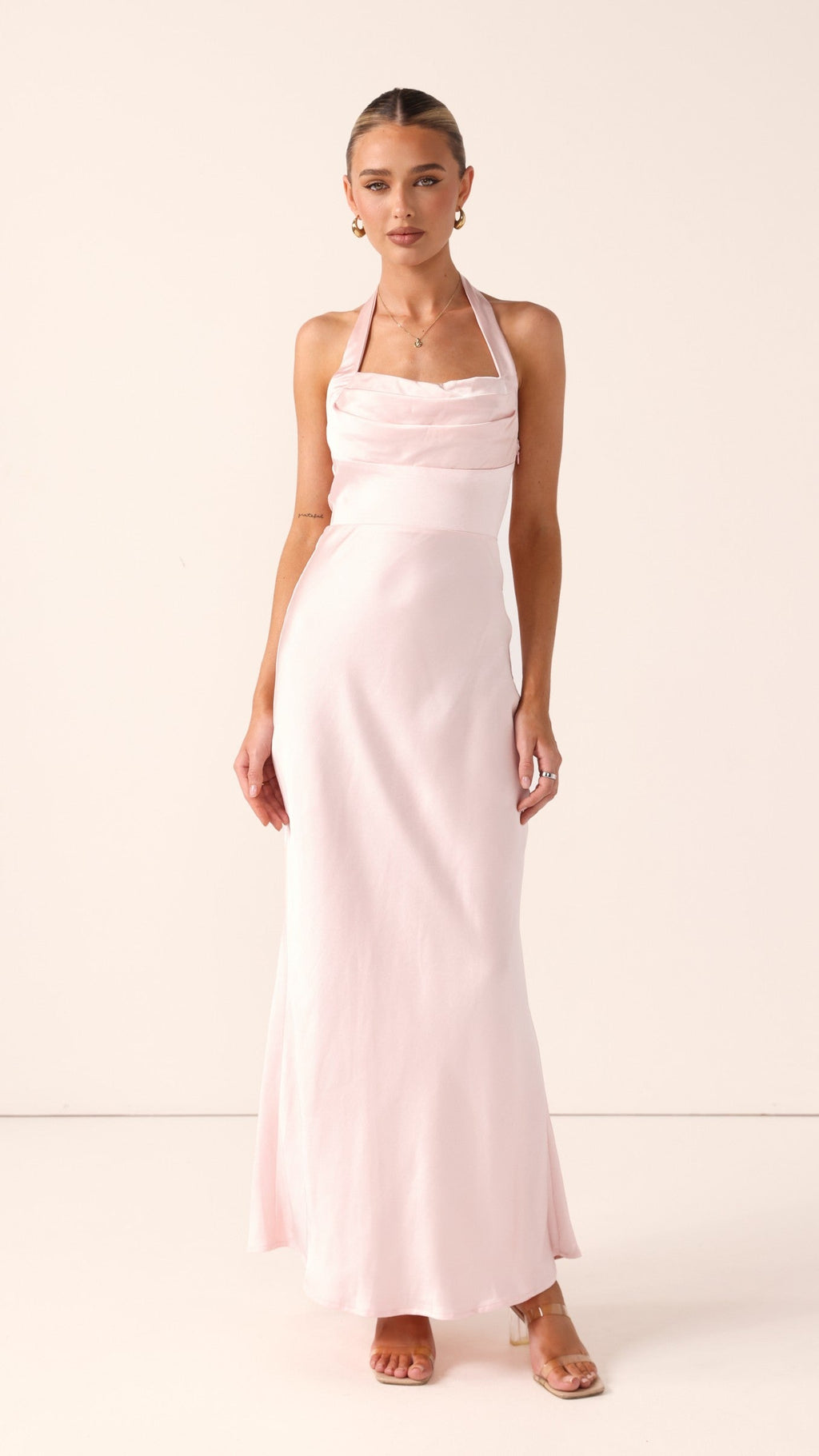 Alexa Maxi Dress - Pink