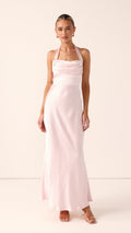 Alexa Maxi Dress - Pink