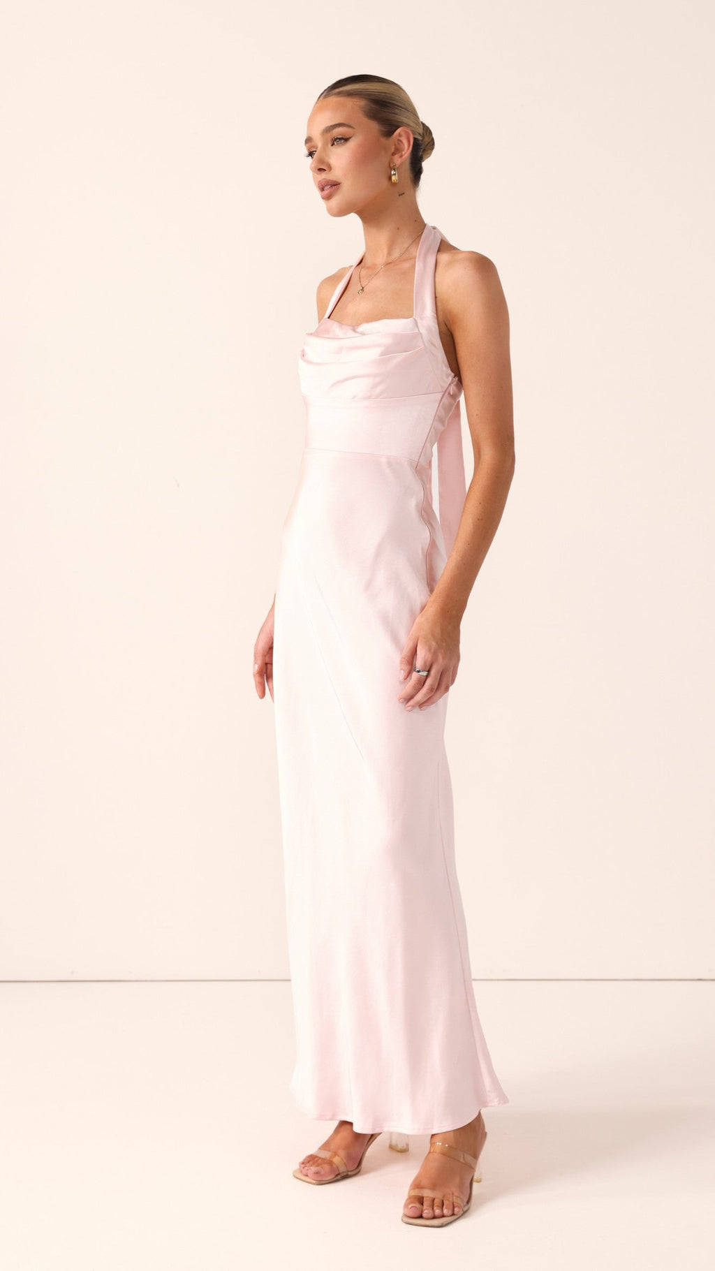 Alexa Maxi Dress - Pink
