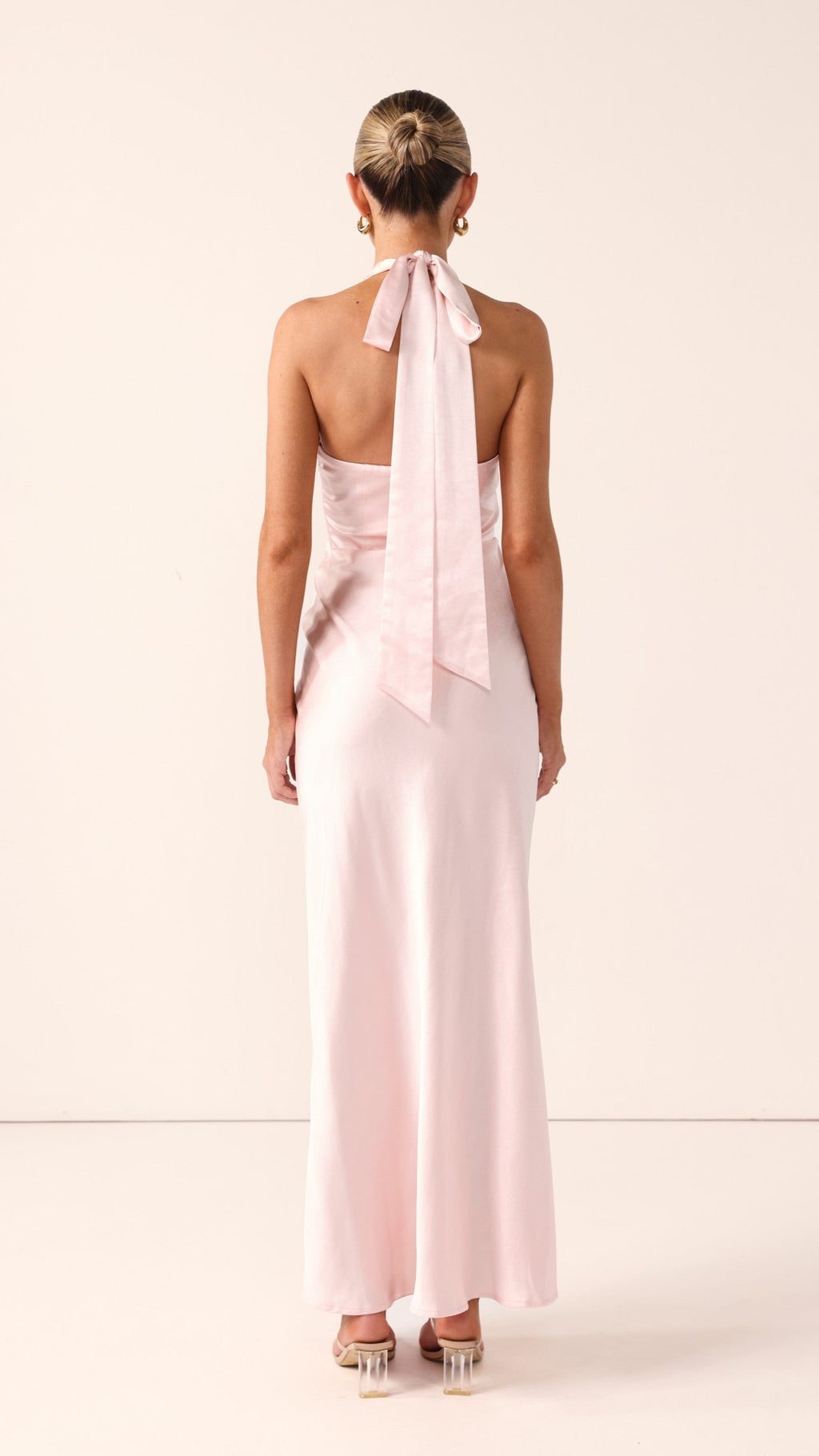 Alexa Maxi Dress - Pink