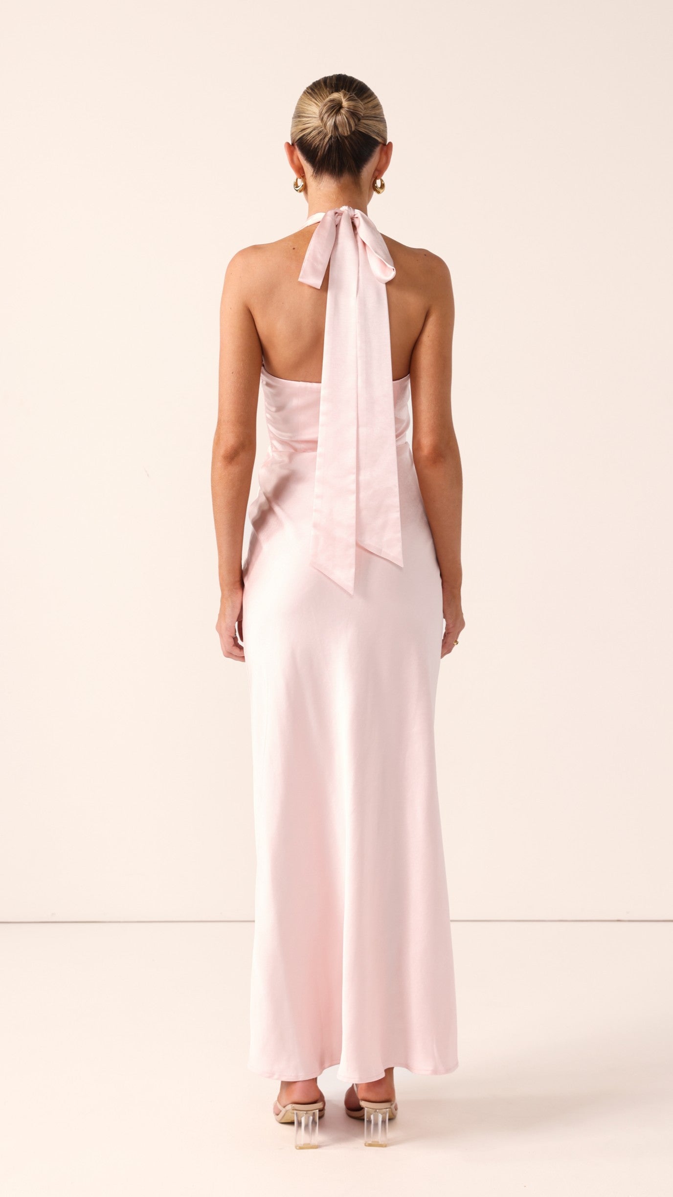 Alexa Maxi Dress - Pink
