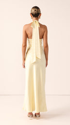Alexa Maxi Dress - Yellow