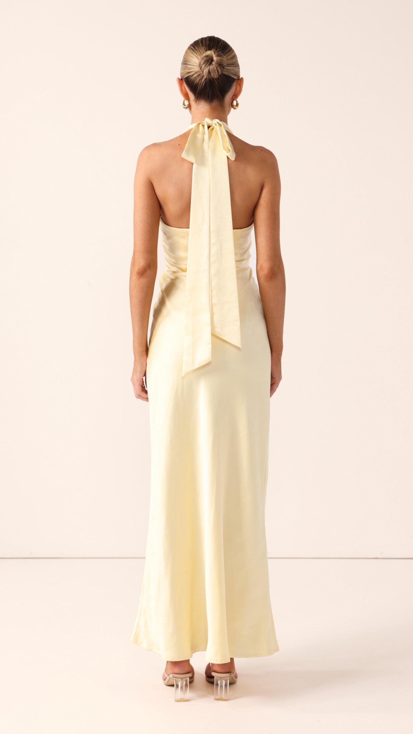 Alexa Maxi Dress - Yellow