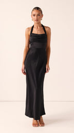 Alexa Maxi Dress - Black