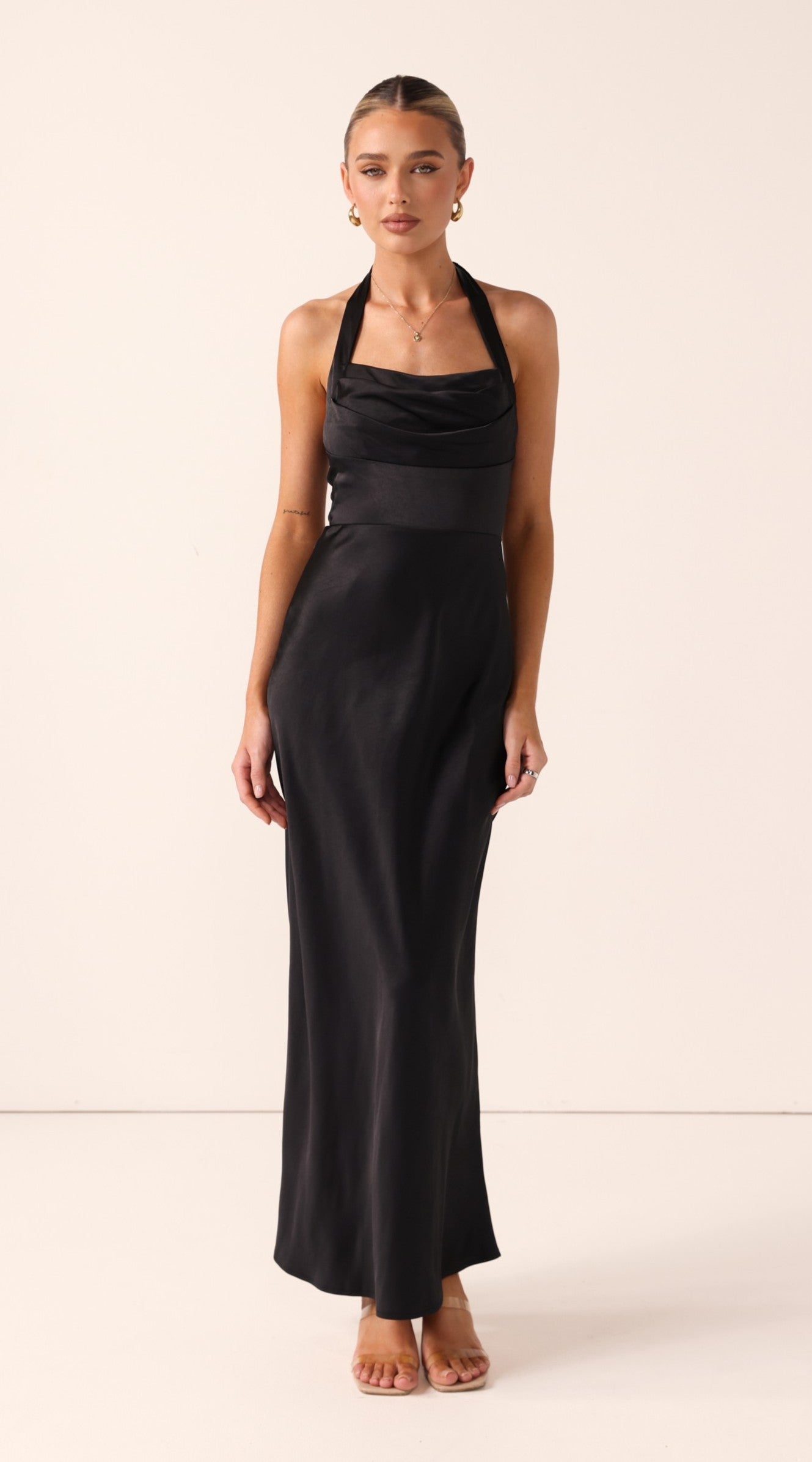 Alexa Maxi Dress - Black