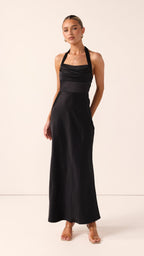 Alexa Maxi Dress - Black
