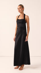 Alexa Maxi Dress - Black