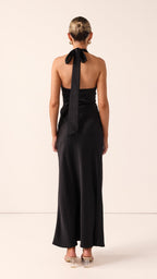 Alexa Maxi Dress - Black