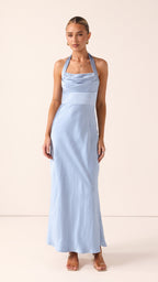 Alexa Maxi Dress - Blue