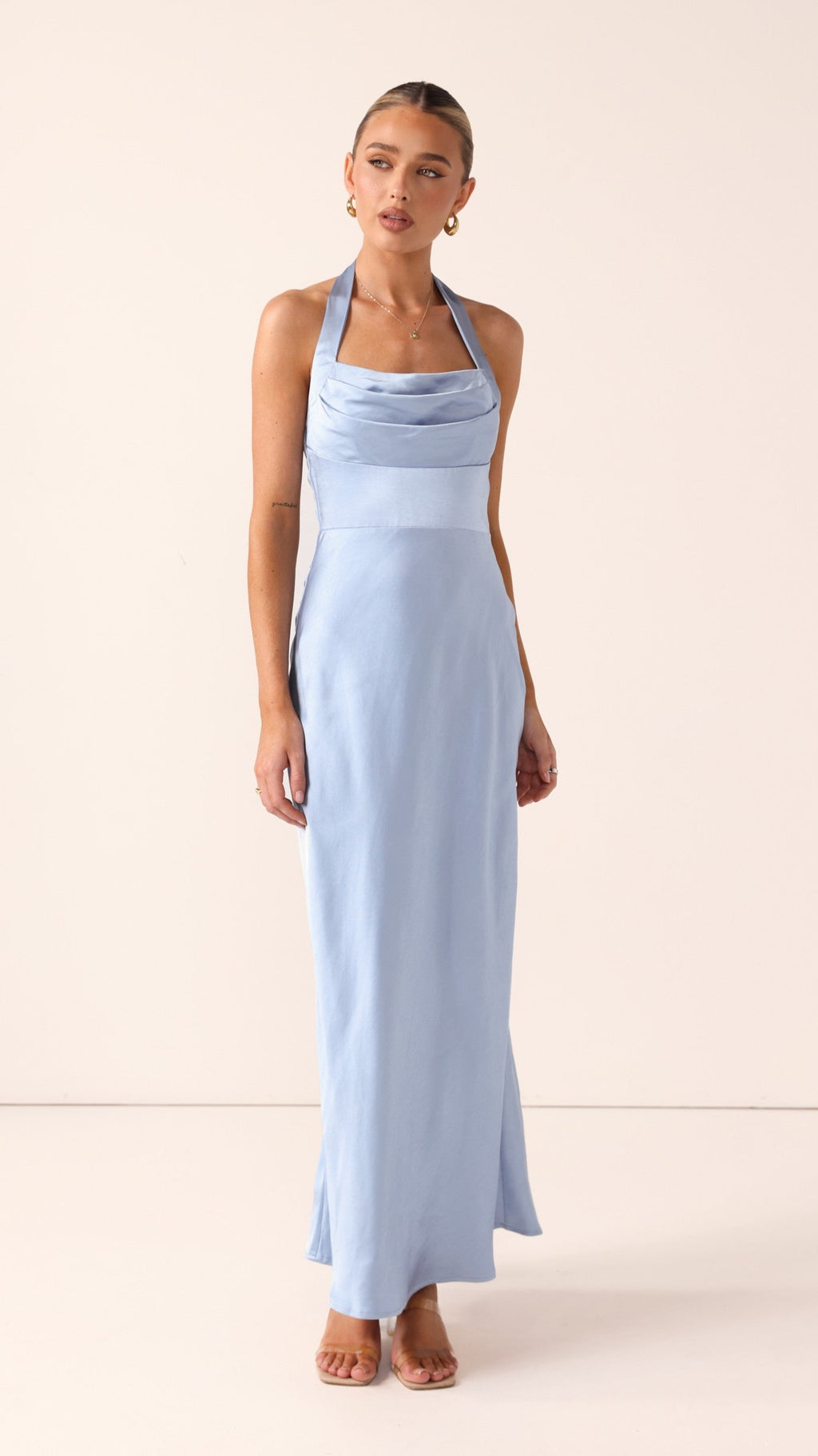 Alexa Maxi Dress - Blue