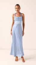 Alexa Maxi Dress - Blue