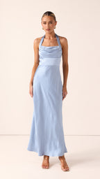 Alexa Maxi Dress - Blue