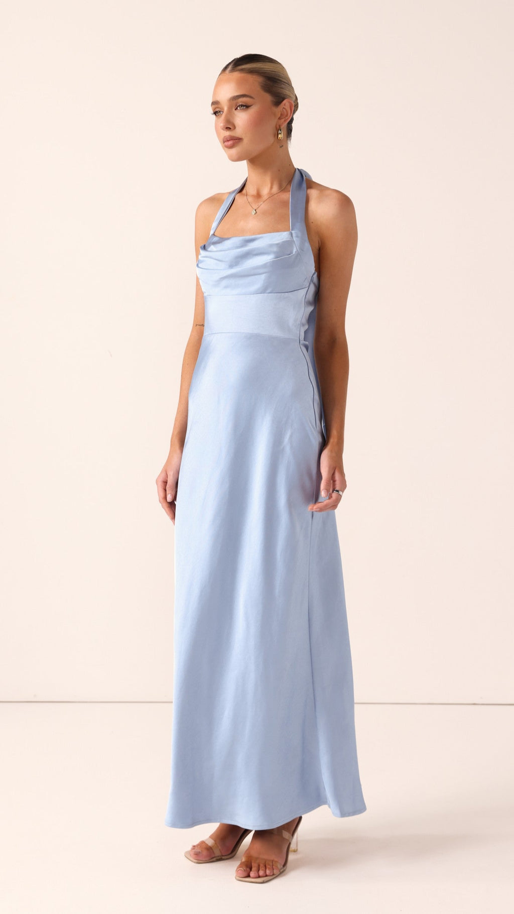 Alexa Maxi Dress - Blue