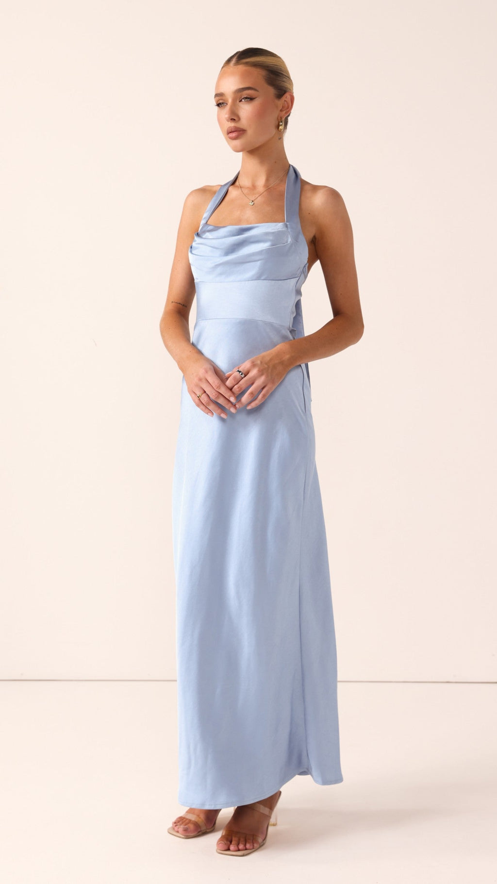 Alexa Maxi Dress - Blue
