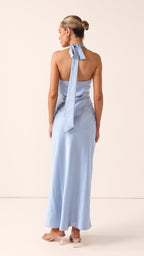 Alexa Maxi Dress - Blue