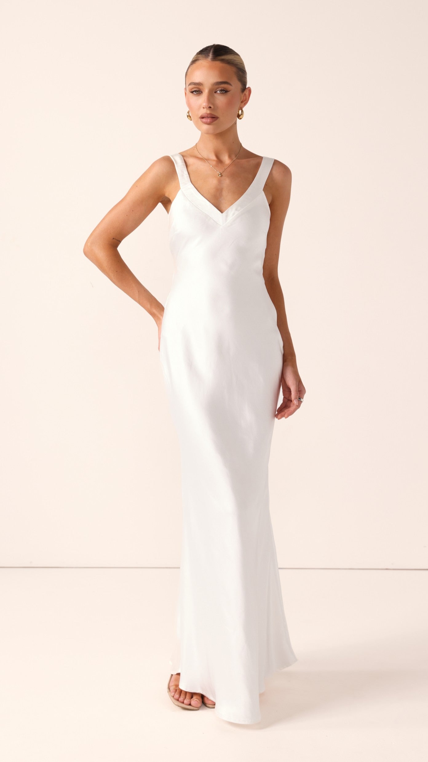 Andie Maxi Dress - Ivory