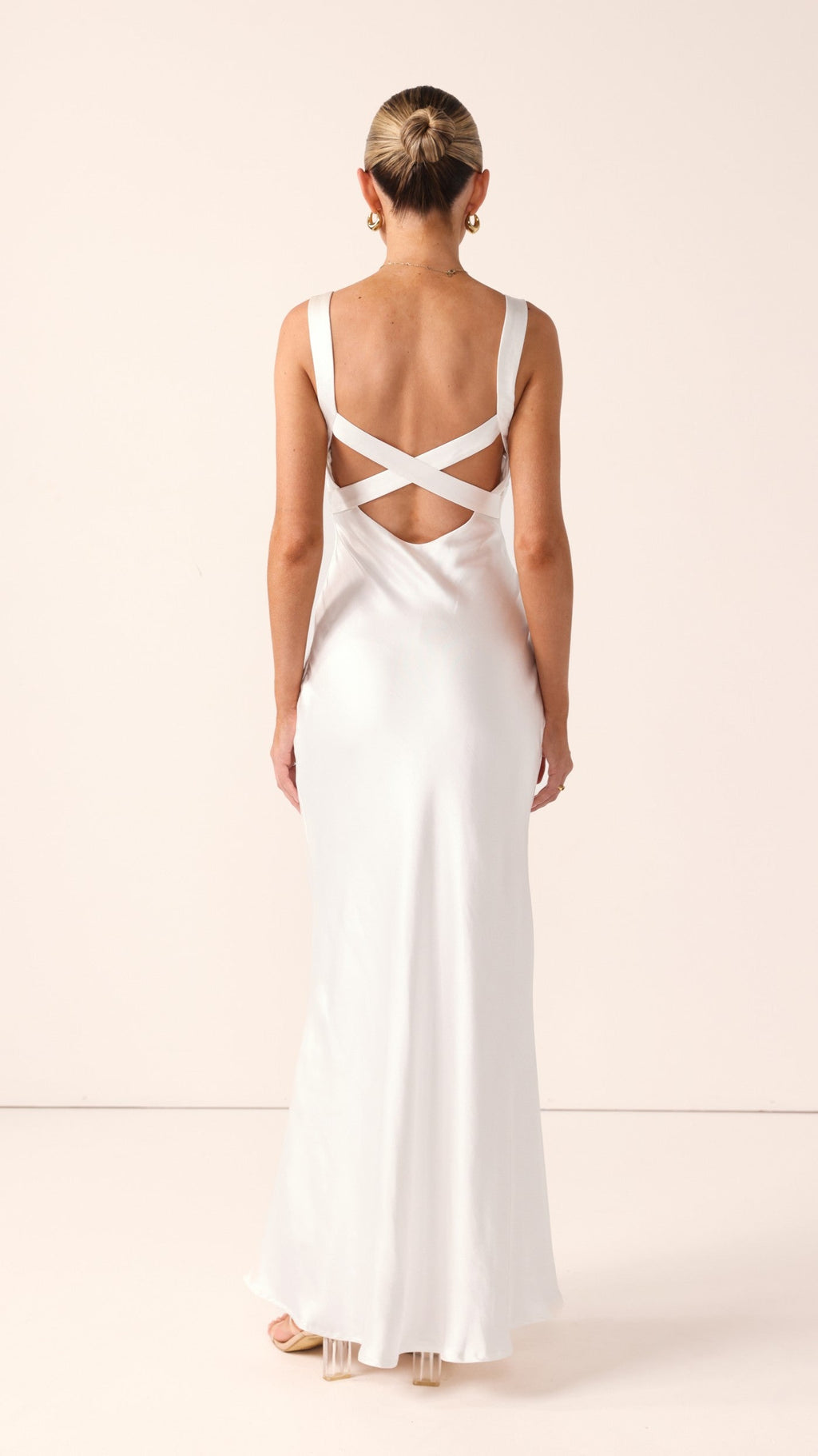 Andie Maxi Dress - Ivory