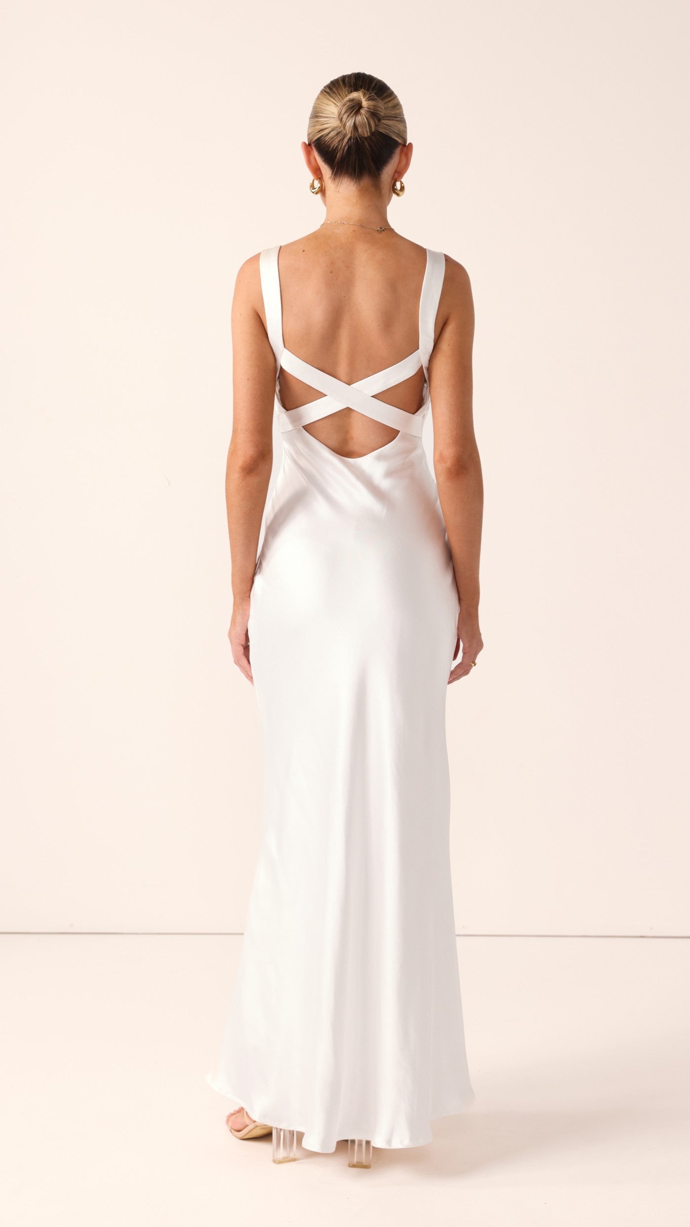 Andie Maxi Dress - Ivory