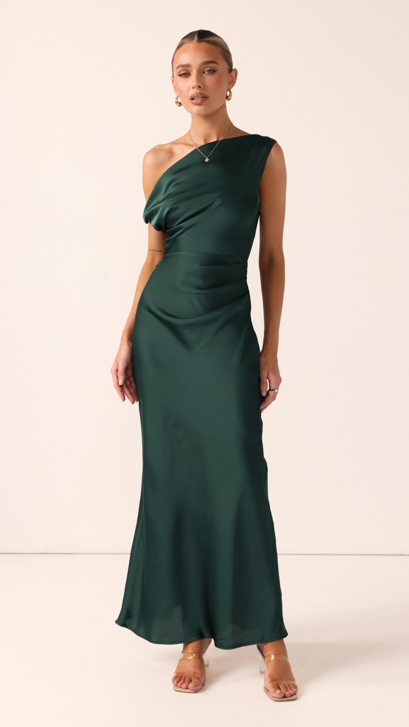 Gigi Maxi Dress - Emerald