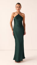 Chiara Maxi Dress - Emerald