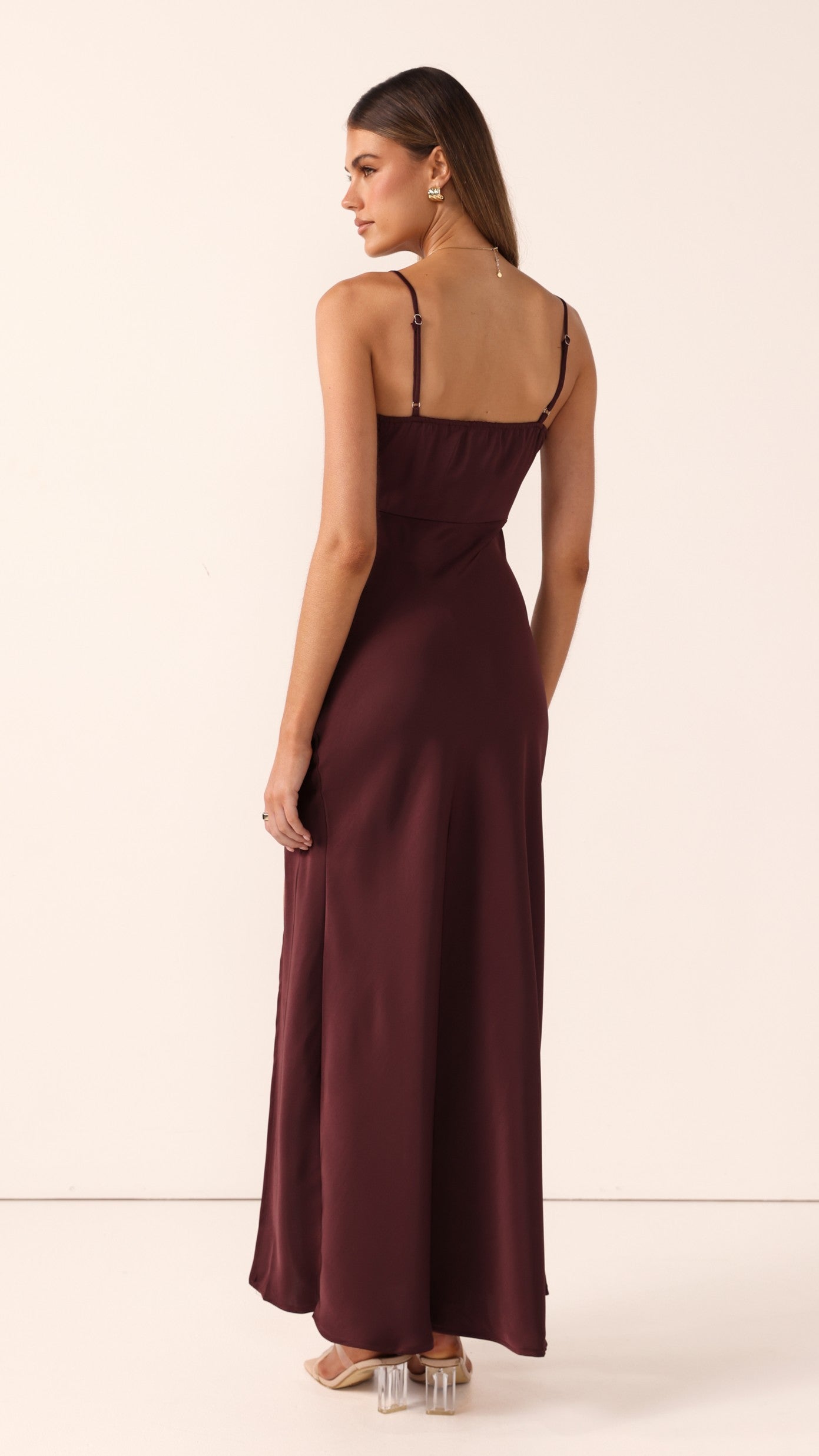 Ilana Maxi Dress - Chocolate