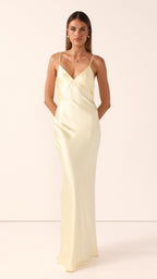 Gisella Maxi Dress - Yellow