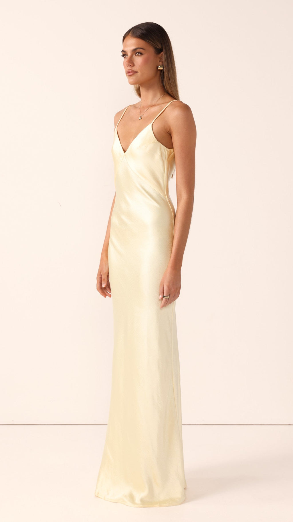 Gisella Maxi Dress - Yellow