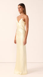 Gisella Maxi Dress - Yellow