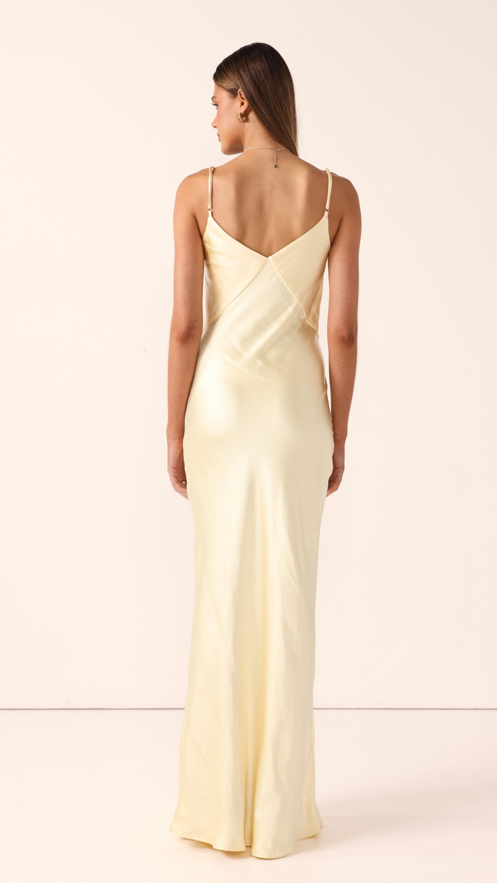 Gisella Maxi Dress - Yellow