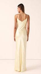 Gisella Maxi Dress - Yellow