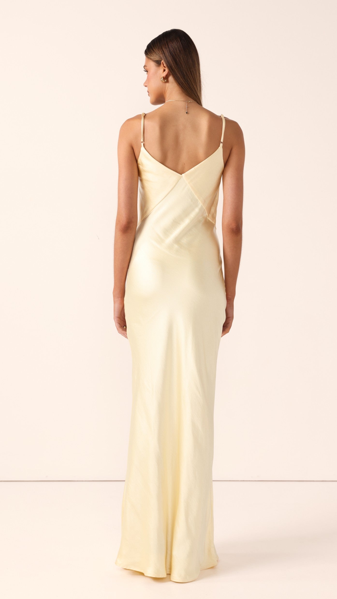 Gisella Maxi Dress - Yellow