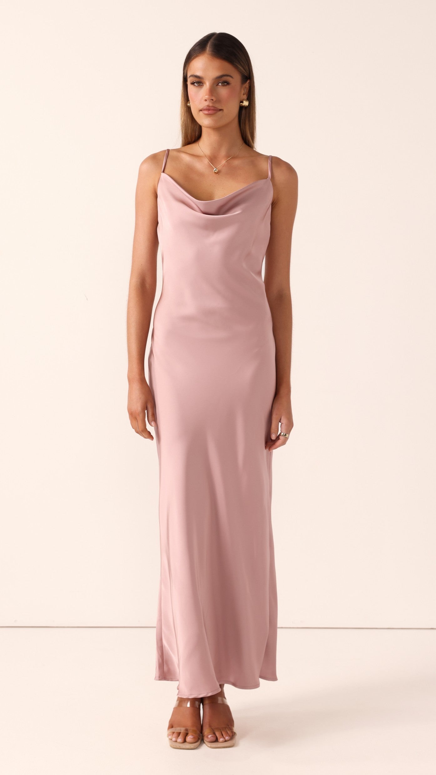 Willow Maxi Dress - Dusty Pink