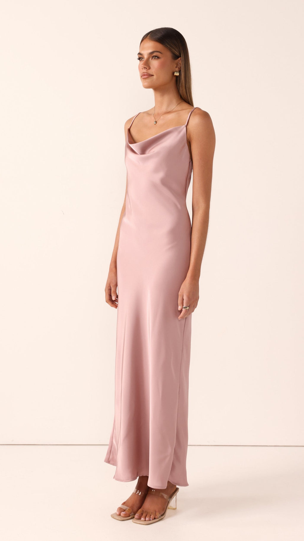 Willow Maxi Dress - Dusty Pink