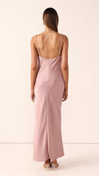 Willow Maxi Dress - Dusty Pink