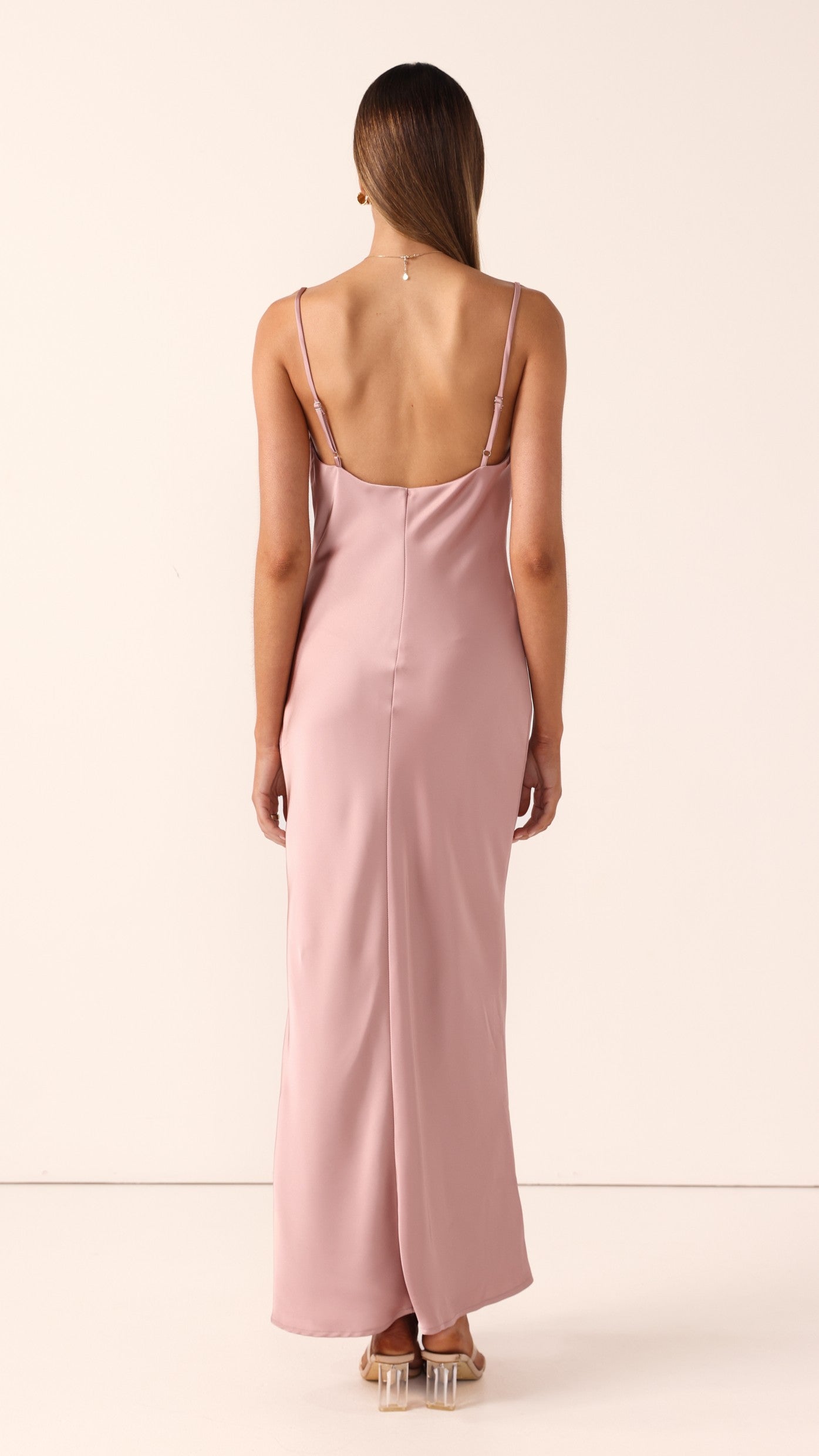 Willow Maxi Dress - Dusty Pink