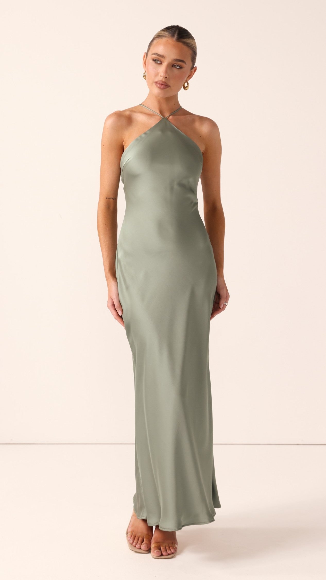 Chiara Maxi Dress - Green