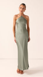 Chiara Maxi Dress - Green