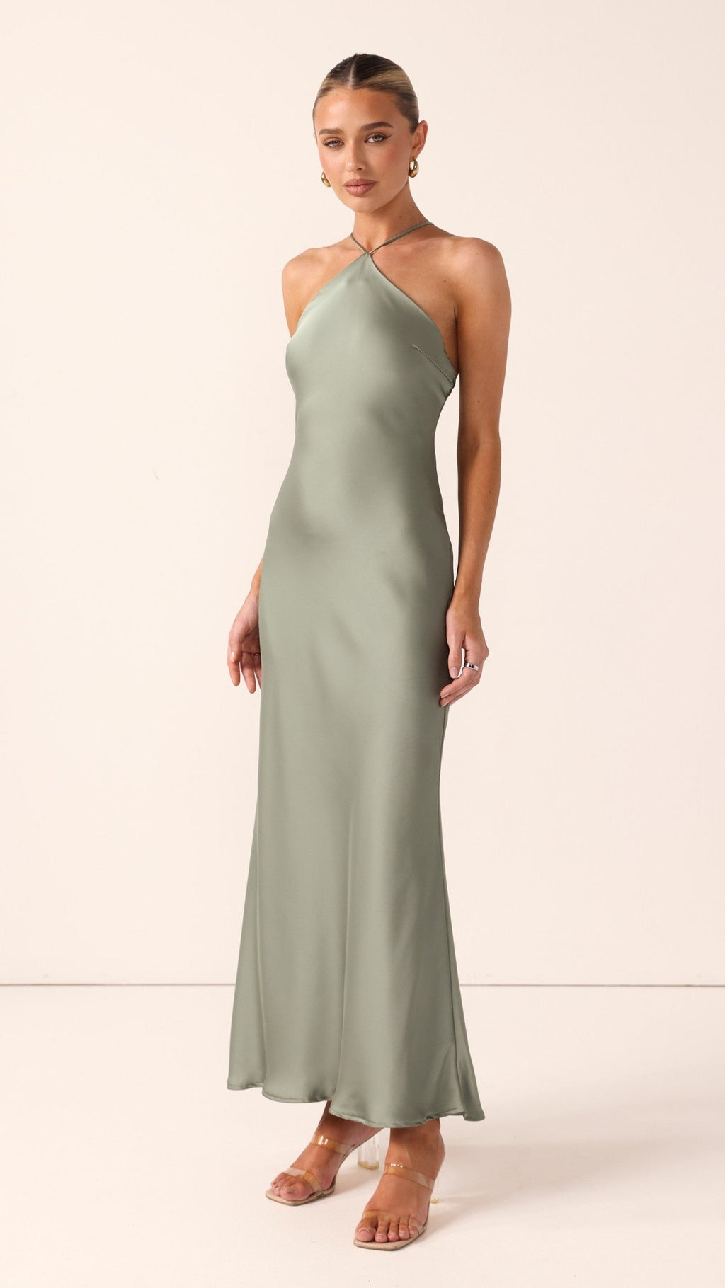 Chiara Maxi Dress - Green