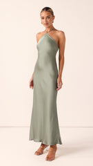 Chiara Maxi Dress - Green