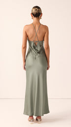 Chiara Maxi Dress - Green
