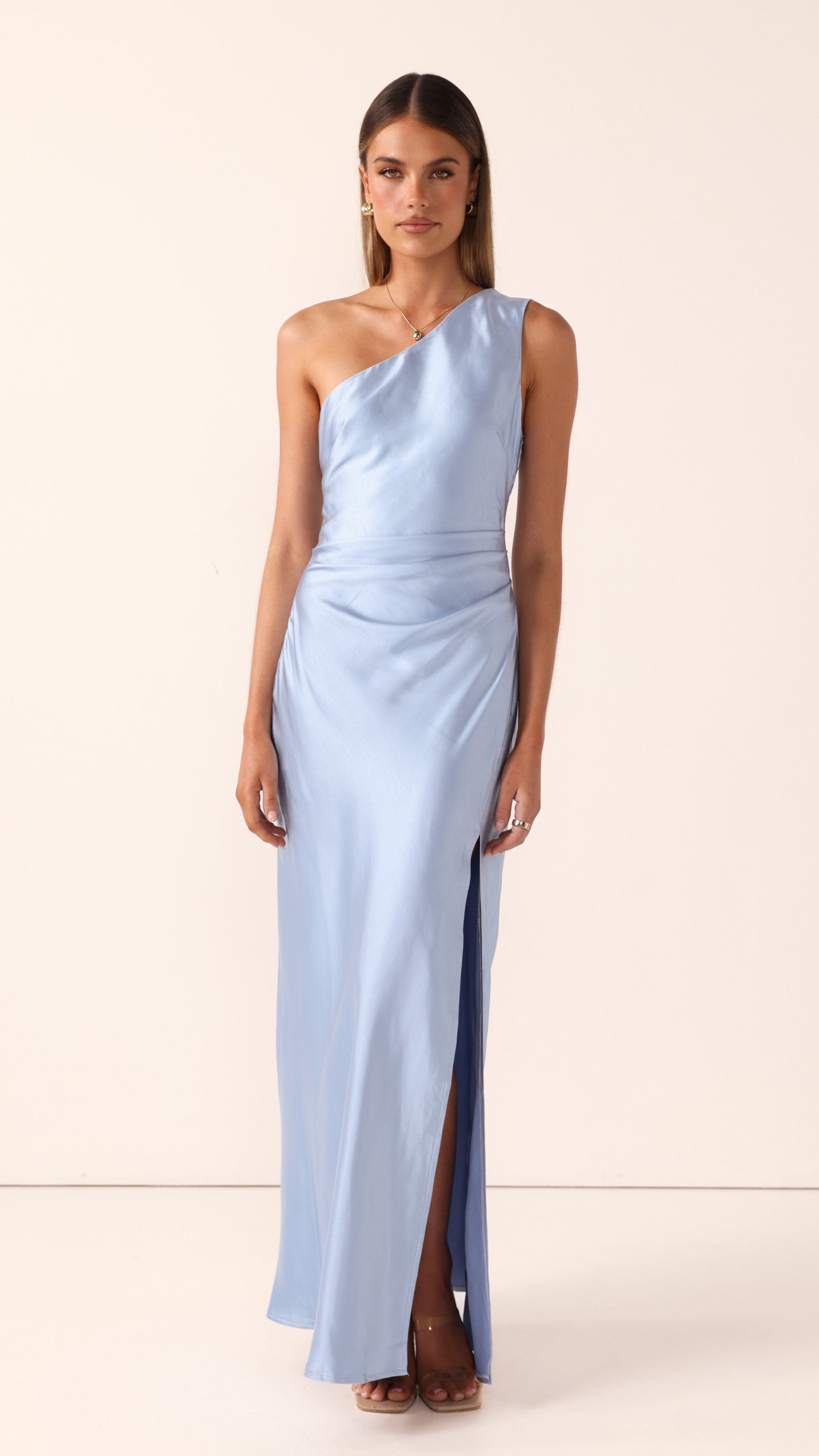 Victoria Maxi Dress - Blue
